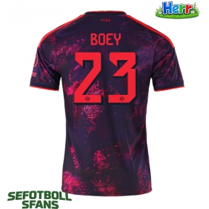 Bayern Munich Sacha Boey #23 Tredje Tröja 2026-27 Kortärmad